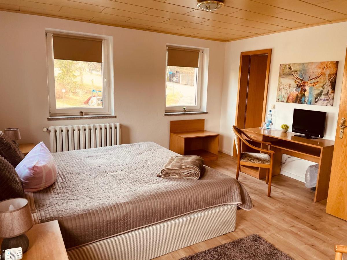 Pension Buschmuehle Ohorn Eksteriør billede
